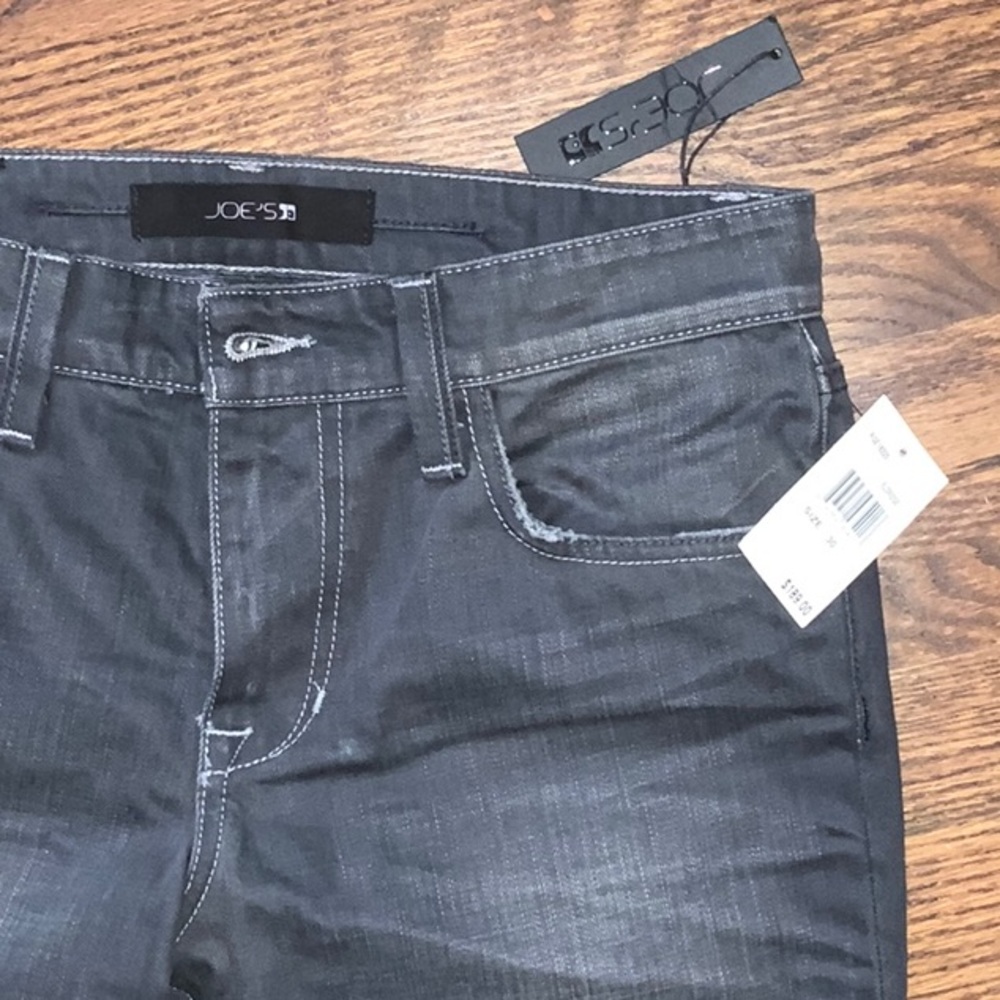 NWT Joe’s Men’s Jeans Straight Narrow The Brixton Fit - Black - Size 30 - Picture 2 of 5